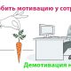 мотивация демотивация